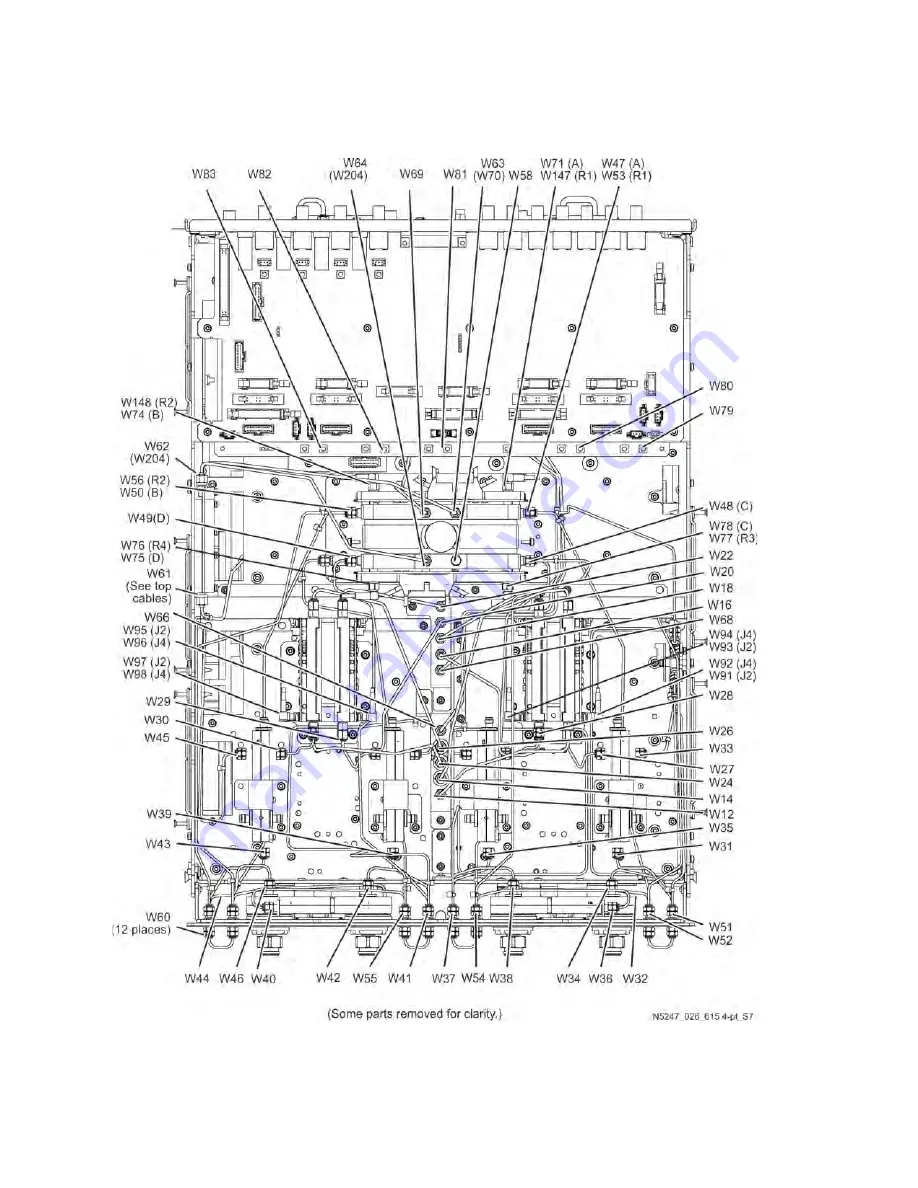 Keysight Technologies N5247B Service Manual Download Page 380