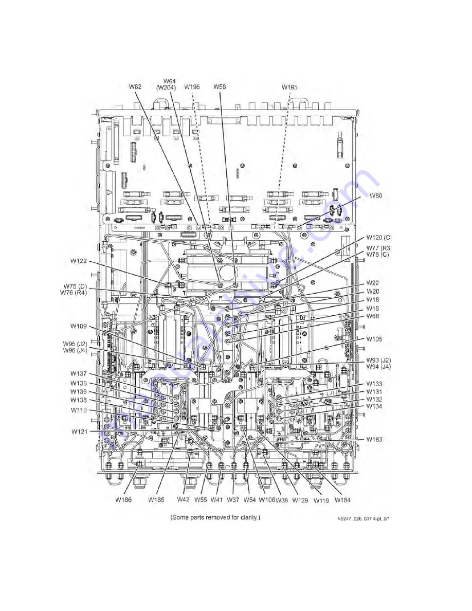 Keysight Technologies N5247B Service Manual Download Page 421