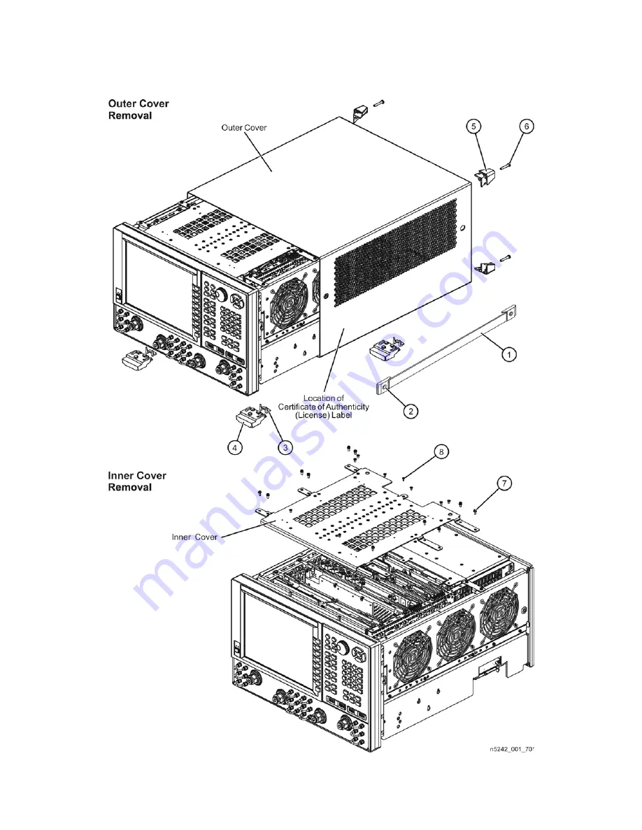 Keysight Technologies N5247B Service Manual Download Page 451