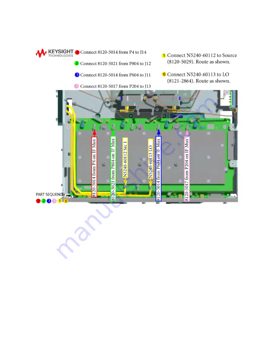 Keysight Technologies N5247B Service Manual Download Page 519