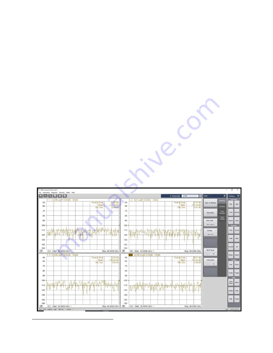 Keysight Technologies N5252A User Manual Download Page 35