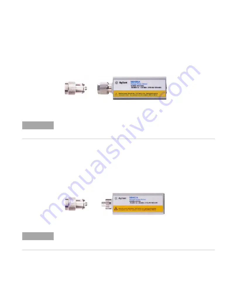 Keysight Technologies N8480 Series Скачать руководство пользователя страница 30