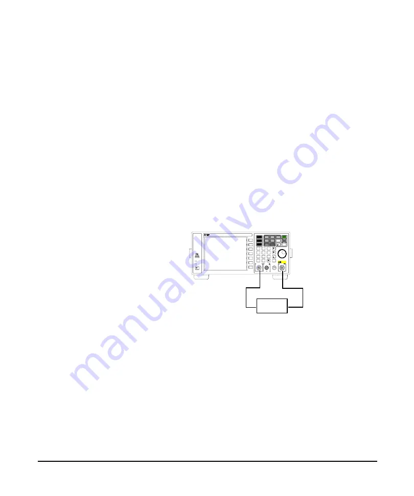 Keysight Technologies N9322C Скачать руководство пользователя страница 69