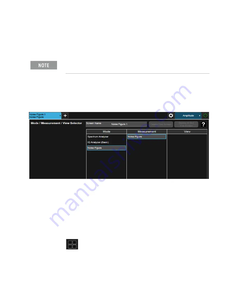 Keysight Technologies NFA X-Series Getting Started And Troubleshooting Manual Download Page 38