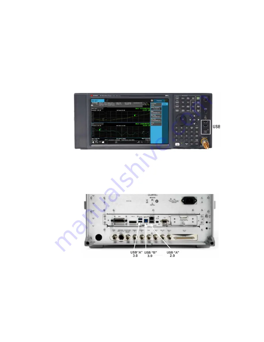 Keysight Technologies NFA X-Series Getting Started And Troubleshooting Manual Download Page 60