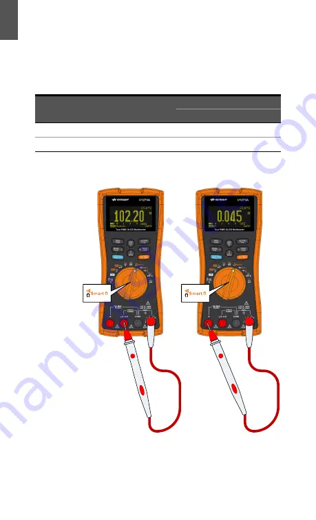 Keysight Technologies U1273A Quick Start Manual Download Page 20