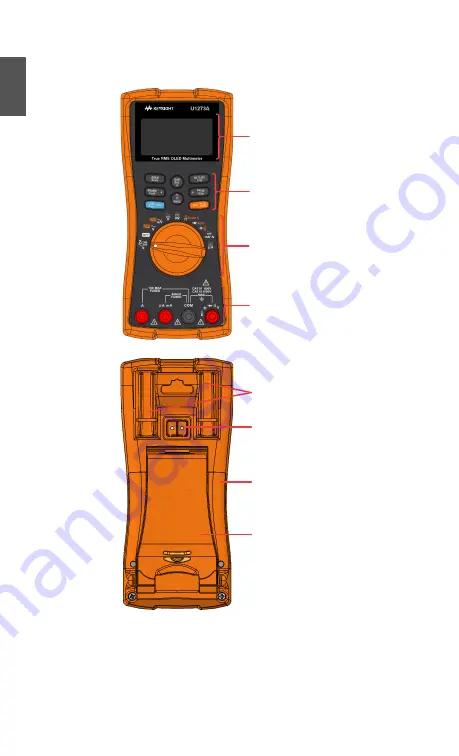 Keysight Technologies U1273A Quick Start Manual Download Page 28