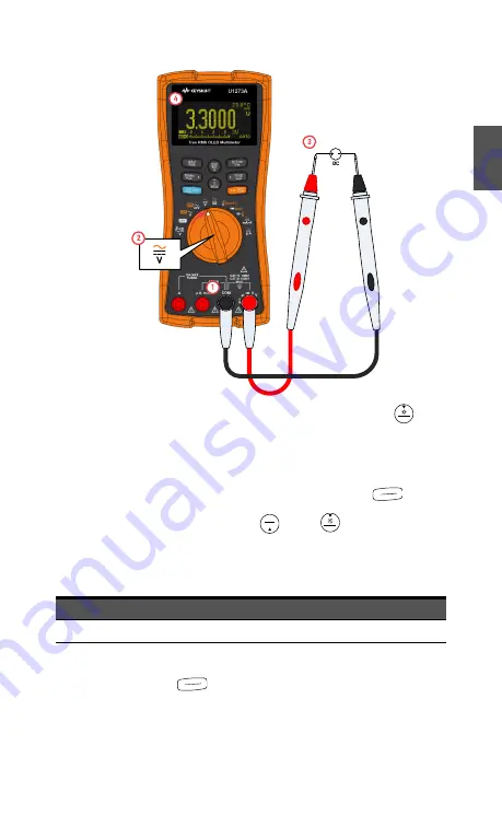 Keysight Technologies U1273A Скачать руководство пользователя страница 55