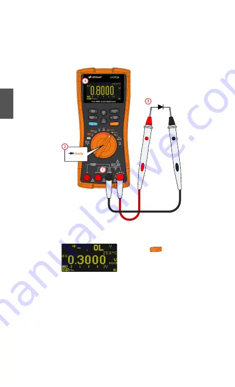 Keysight Technologies U1273A Quick Start Manual Download Page 84