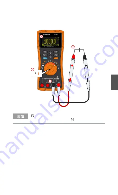 Keysight Technologies U1273A Quick Start Manual Download Page 127