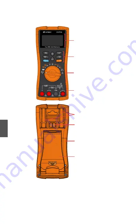 Keysight Technologies U1273A Quick Start Manual Download Page 158