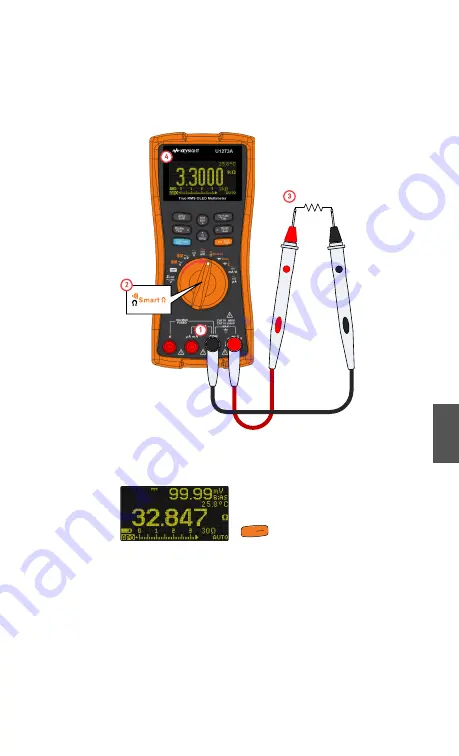 Keysight Technologies U1273A Скачать руководство пользователя страница 165