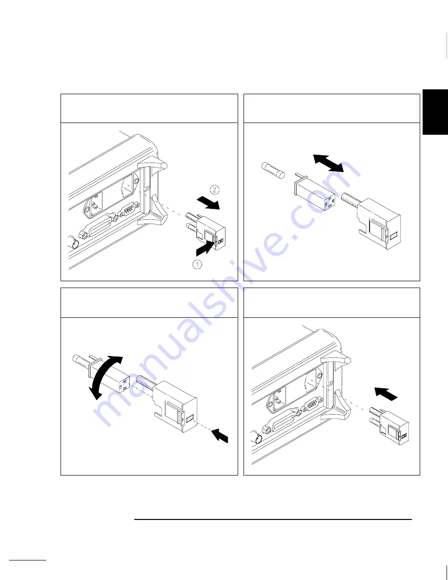 Keysight 34401A Service Manual Download Page 38