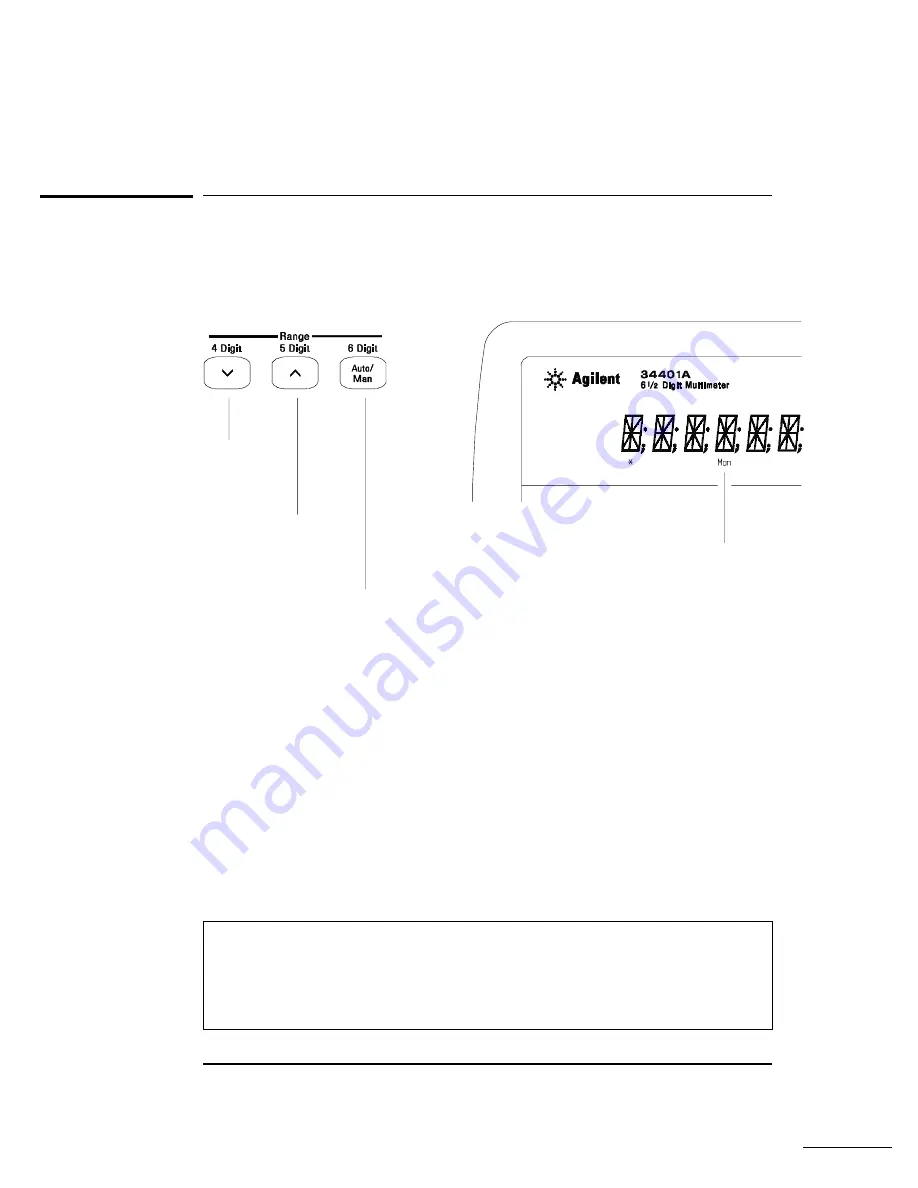 Keysight 34401A Service Manual Download Page 43