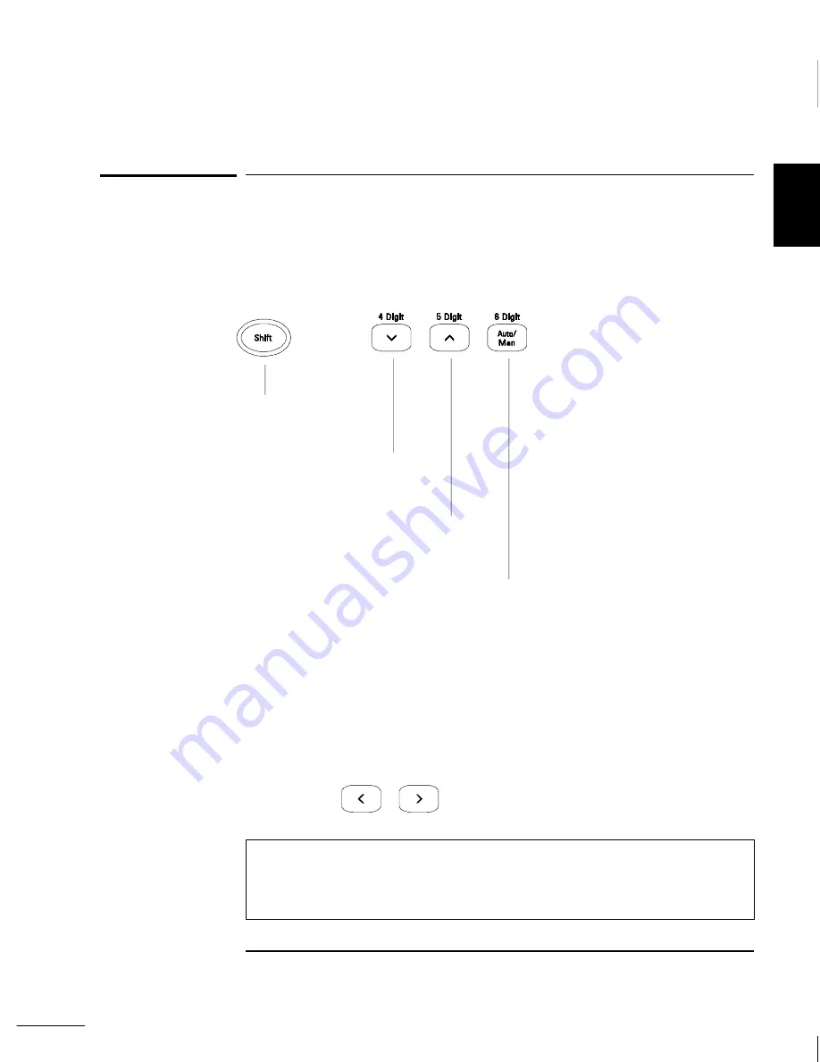 Keysight 34401A Скачать руководство пользователя страница 44