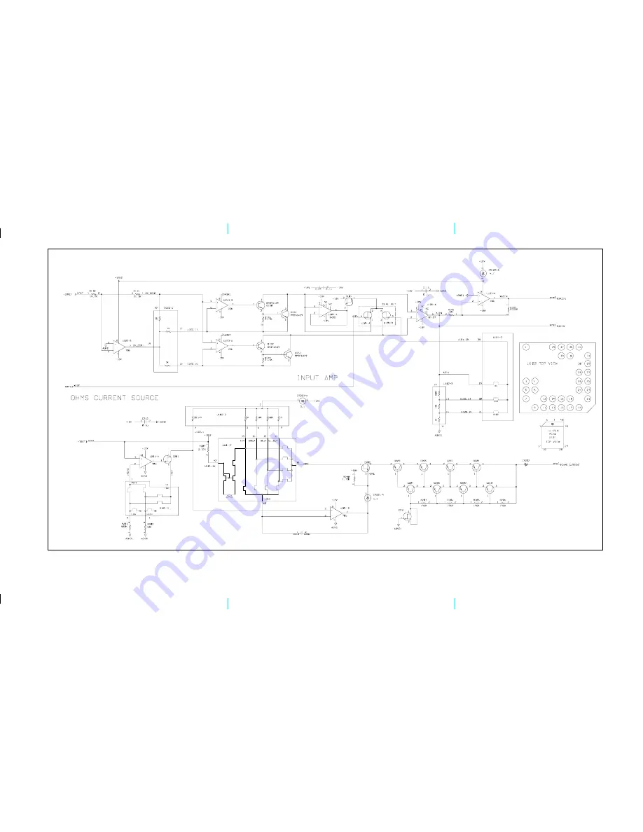 Keysight 34401A Service Manual Download Page 158