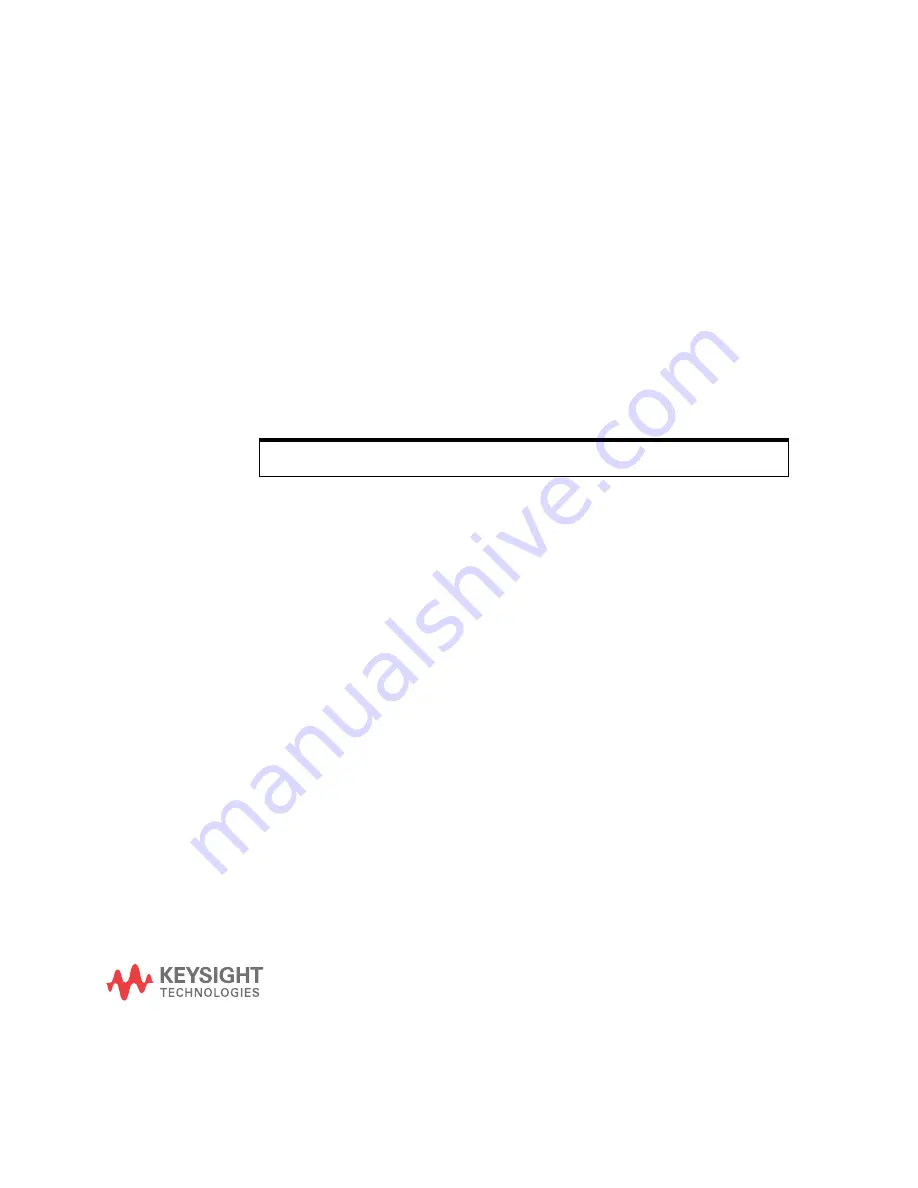 Keysight InfiniiVision DSOX1204A Скачать руководство пользователя страница 39