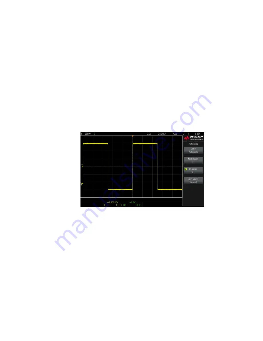 Keysight InfiniiVision DSOX1204A Скачать руководство пользователя страница 45