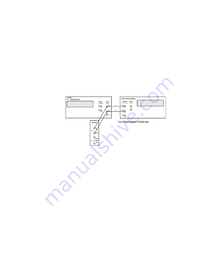 Keysight M9181A Calibration And Verification Procedure Download Page 34