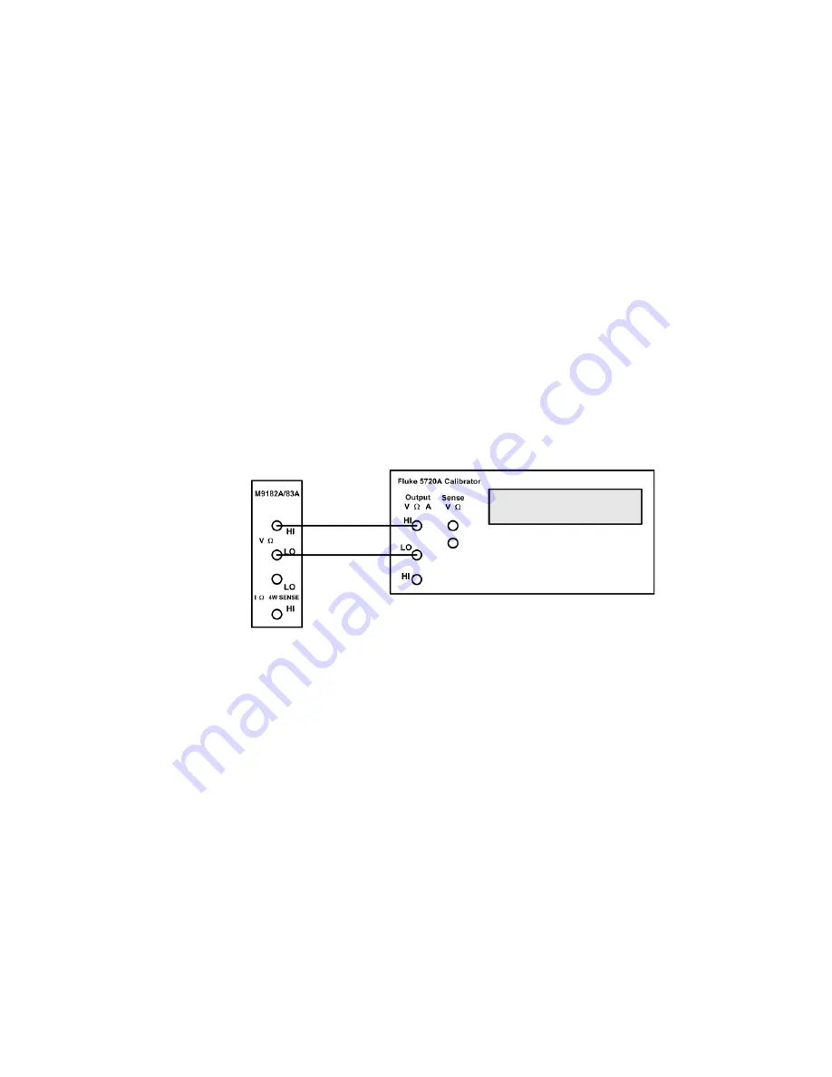 Keysight M9181A Calibration And Verification Procedure Download Page 45