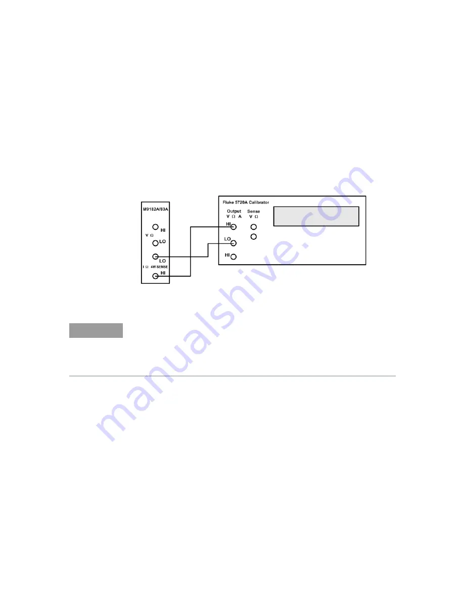 Keysight M9181A Calibration And Verification Procedure Download Page 50