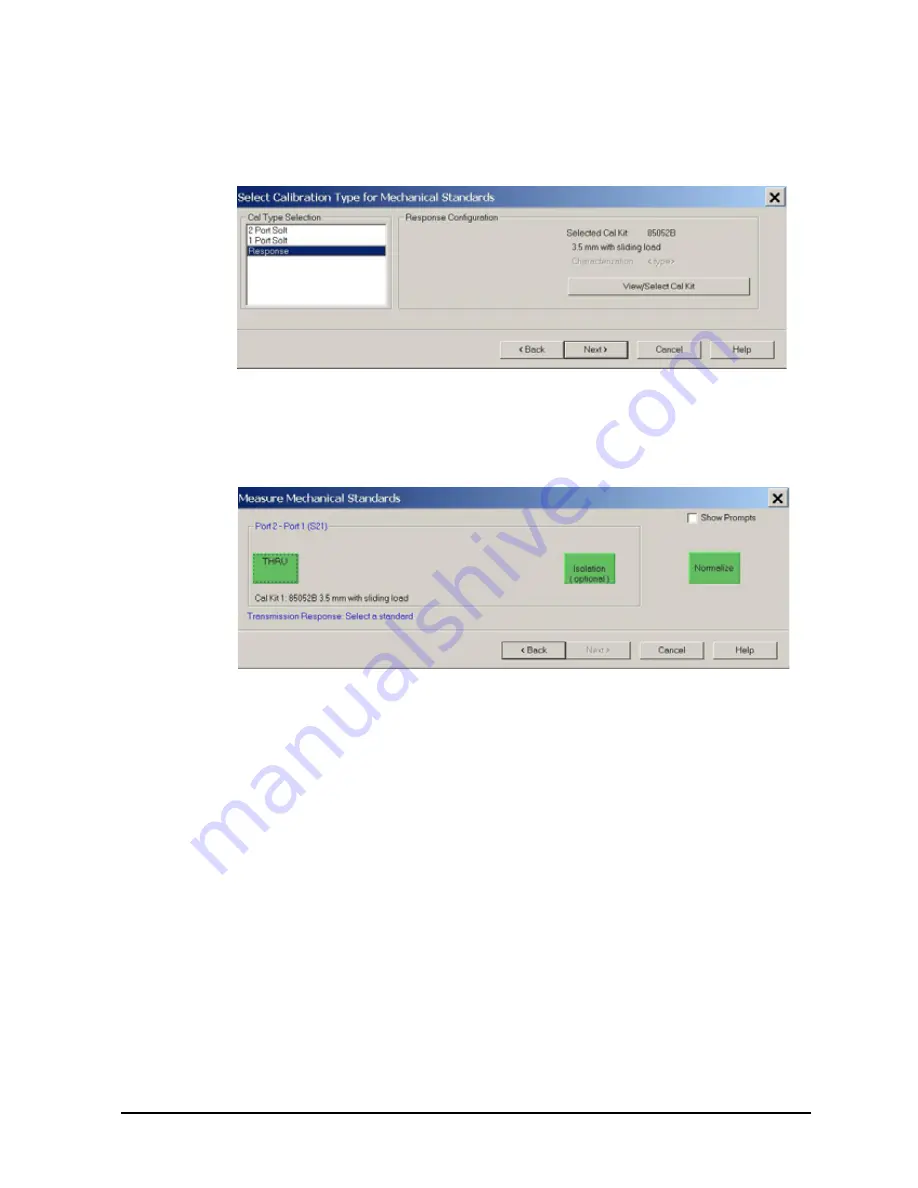 Keysight N5244/45AS Option H85 Скачать руководство пользователя страница 39