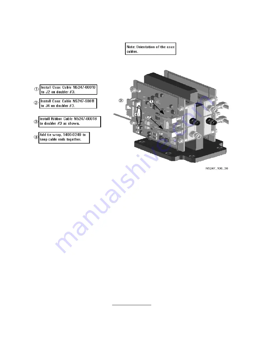 Keysight N5247-60106 Installation Note Download Page 20