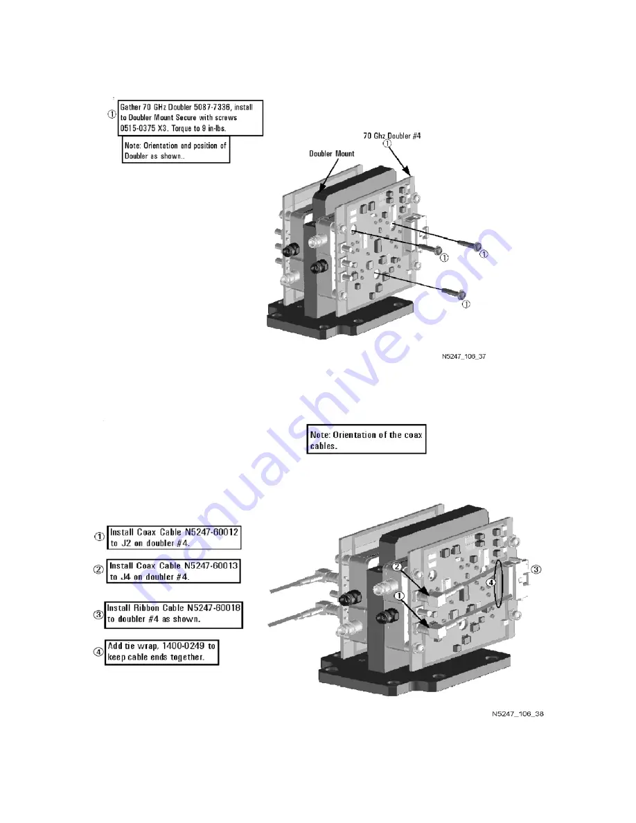 Keysight N5247-60106 Installation Note Download Page 21