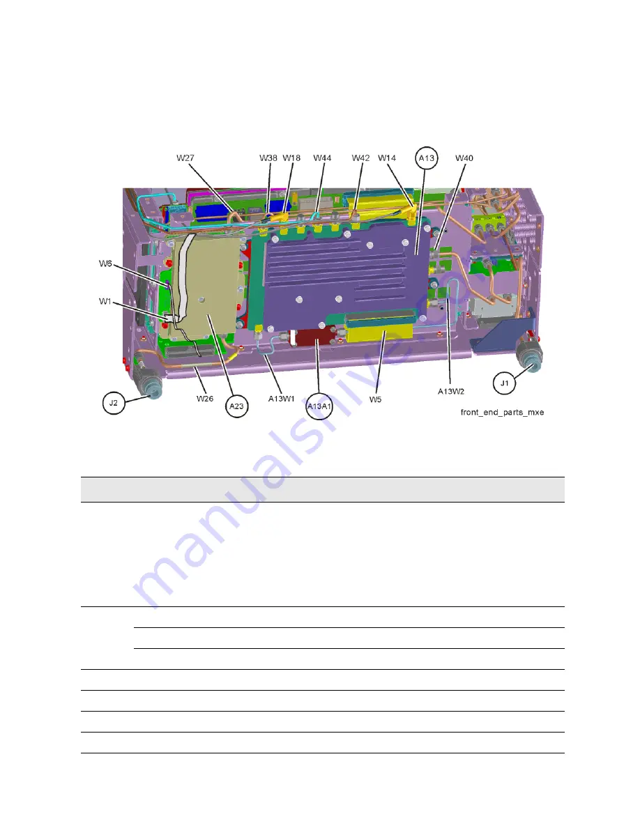 Keysight N9038A Service Manual Download Page 485