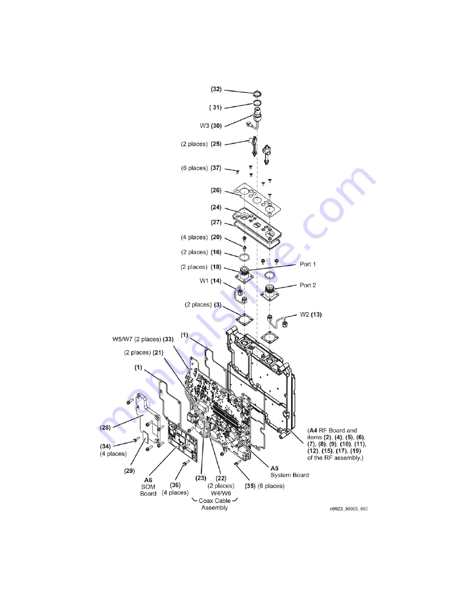 Keysight N9923A Service Manual Download Page 76