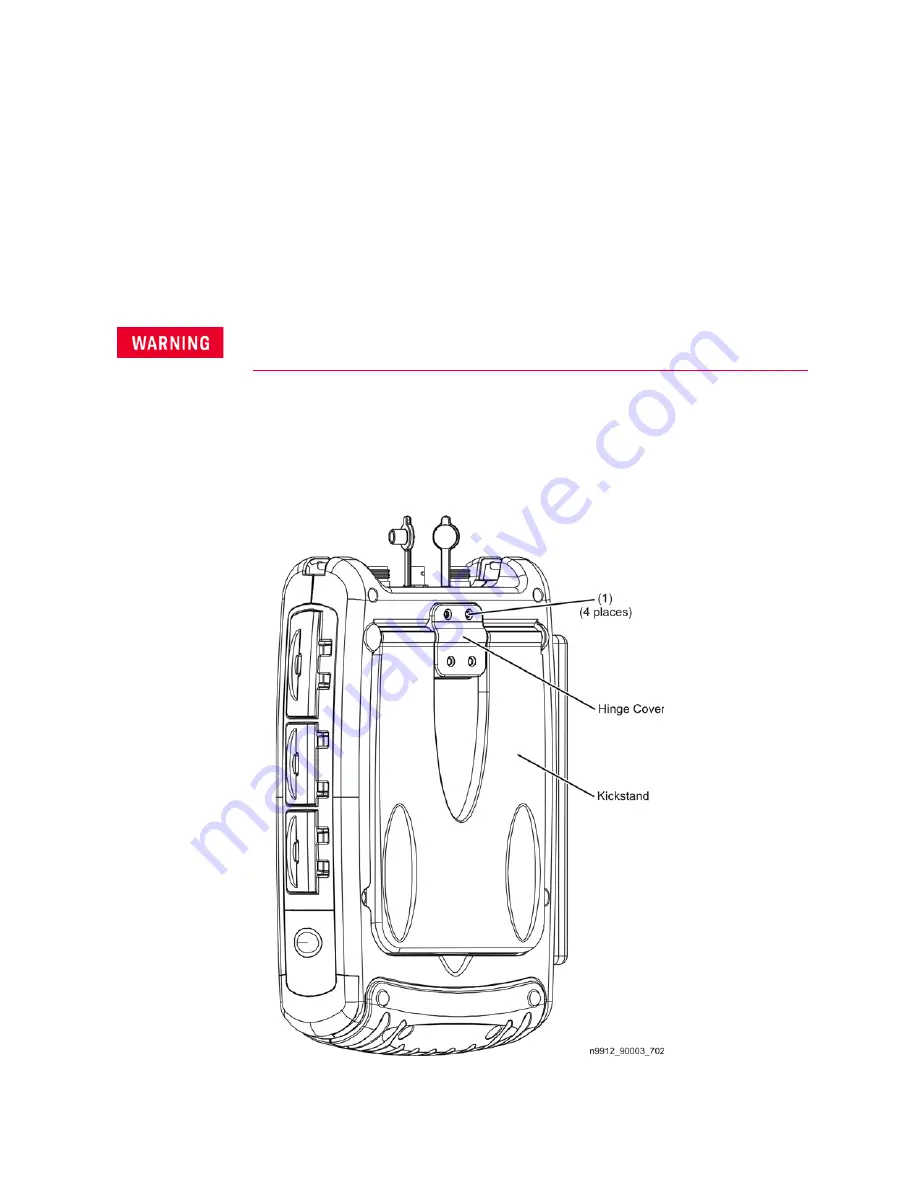 Keysight N9923A Service Manual Download Page 88