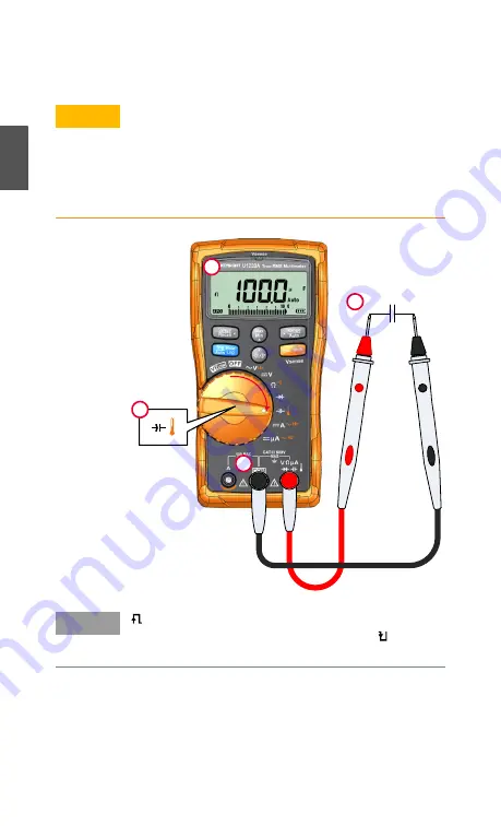 Keysight U1231A Quick Start Manual Download Page 44