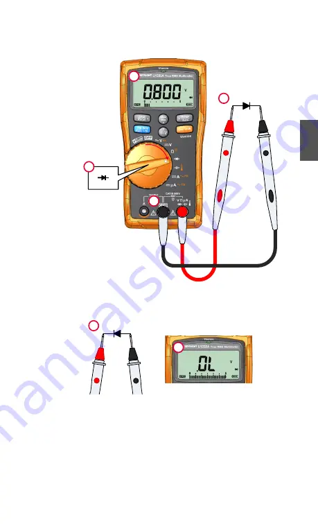 Keysight U1231A Quick Start Manual Download Page 59