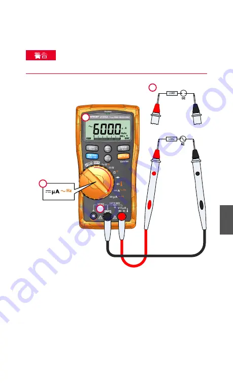 Keysight U1231A Quick Start Manual Download Page 127