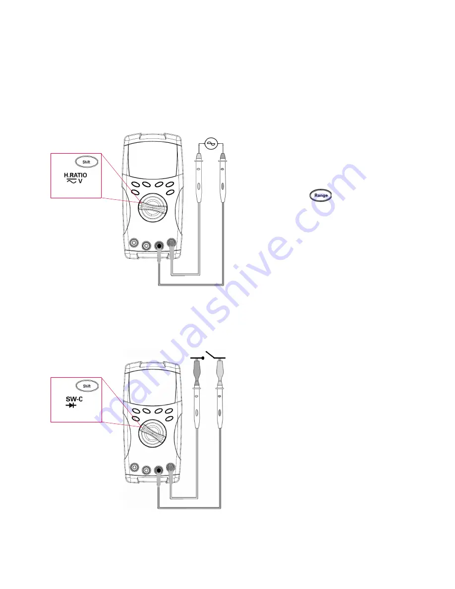 Keysight U1241B User'S And Service Manual Download Page 36