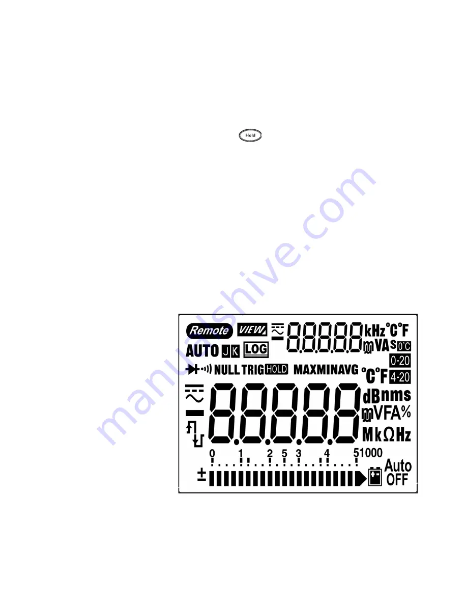 Keysight U1251B User'S And Service Manual Download Page 33