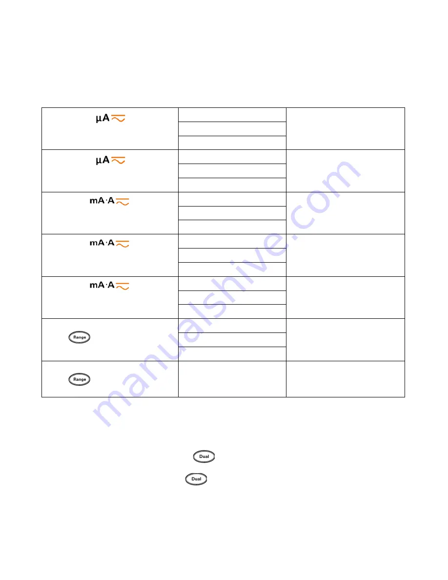 Keysight U1251B User'S And Service Manual Download Page 39