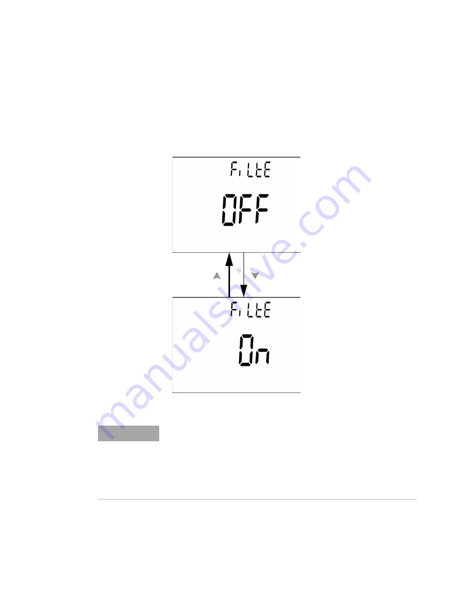 Keysight U1251B User'S And Service Manual Download Page 121