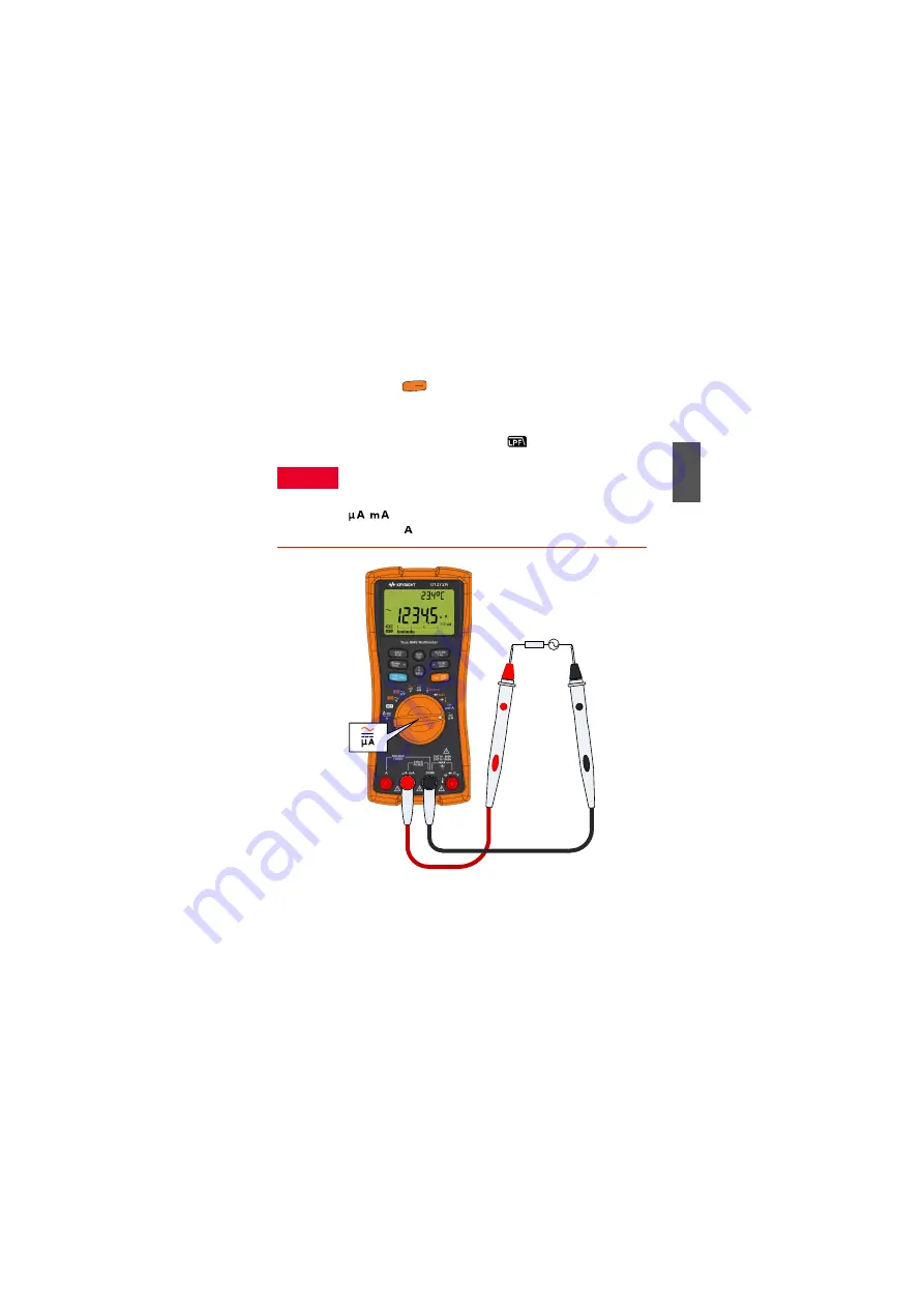 Keysight U1271A Quick Start Manual Download Page 77