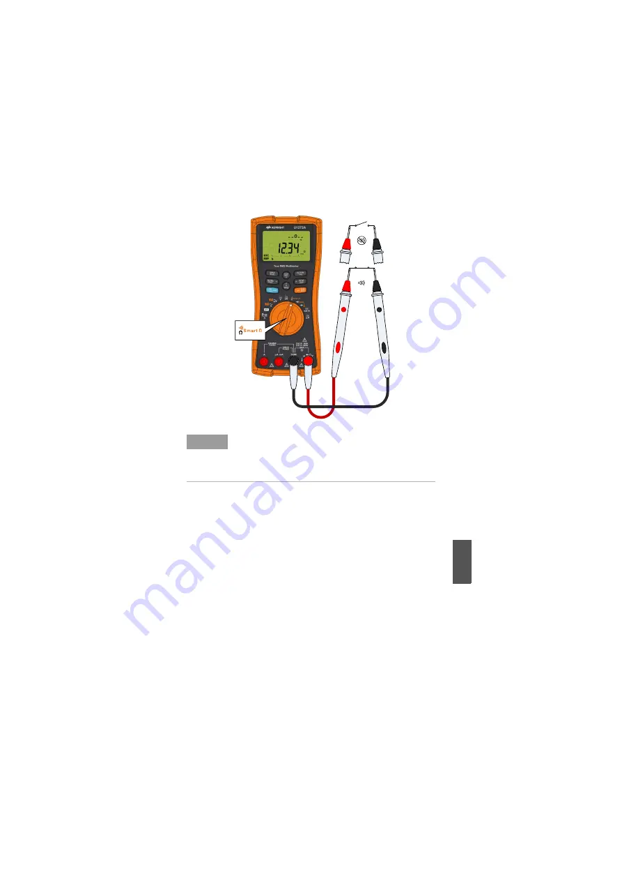 Keysight U1271A Quick Start Manual Download Page 185