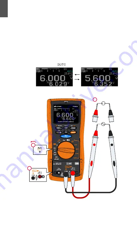 Keysight U1453A Quick Start Manual Download Page 14