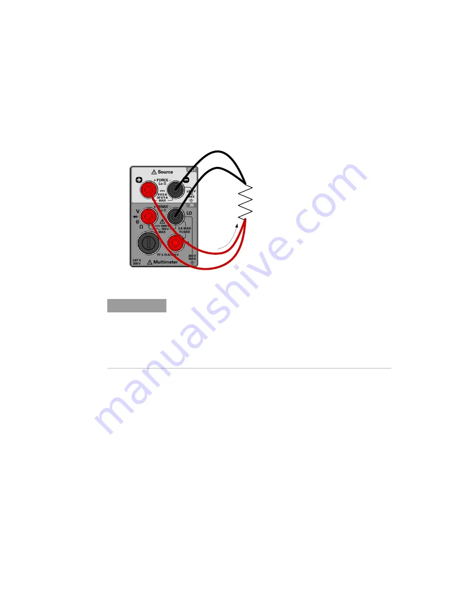 Keysight U3606A User'S And Service Manual Download Page 58