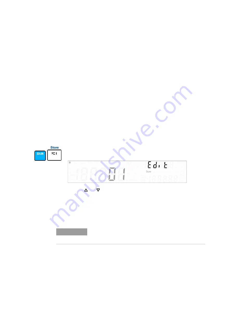 Keysight U3606A User'S And Service Manual Download Page 154