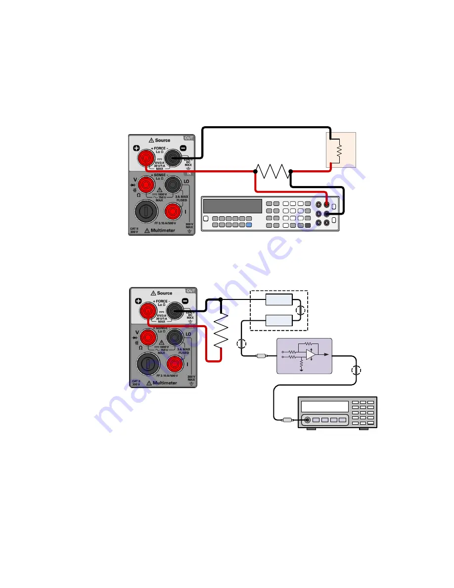 Keysight U3606A User'S And Service Manual Download Page 173