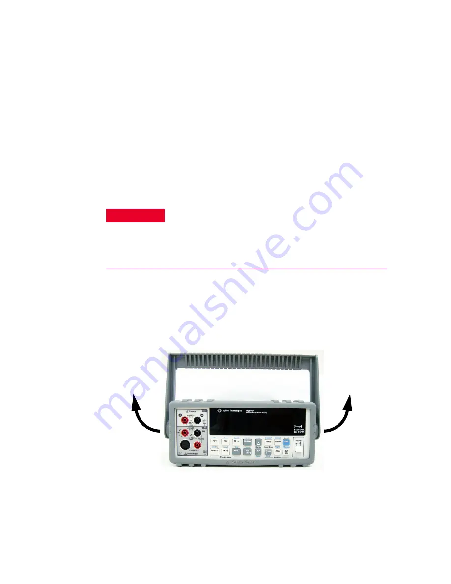 Keysight U3606A User'S And Service Manual Download Page 251