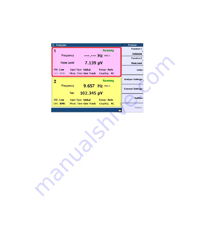 Keysight U8903A User Manual Download Page 123