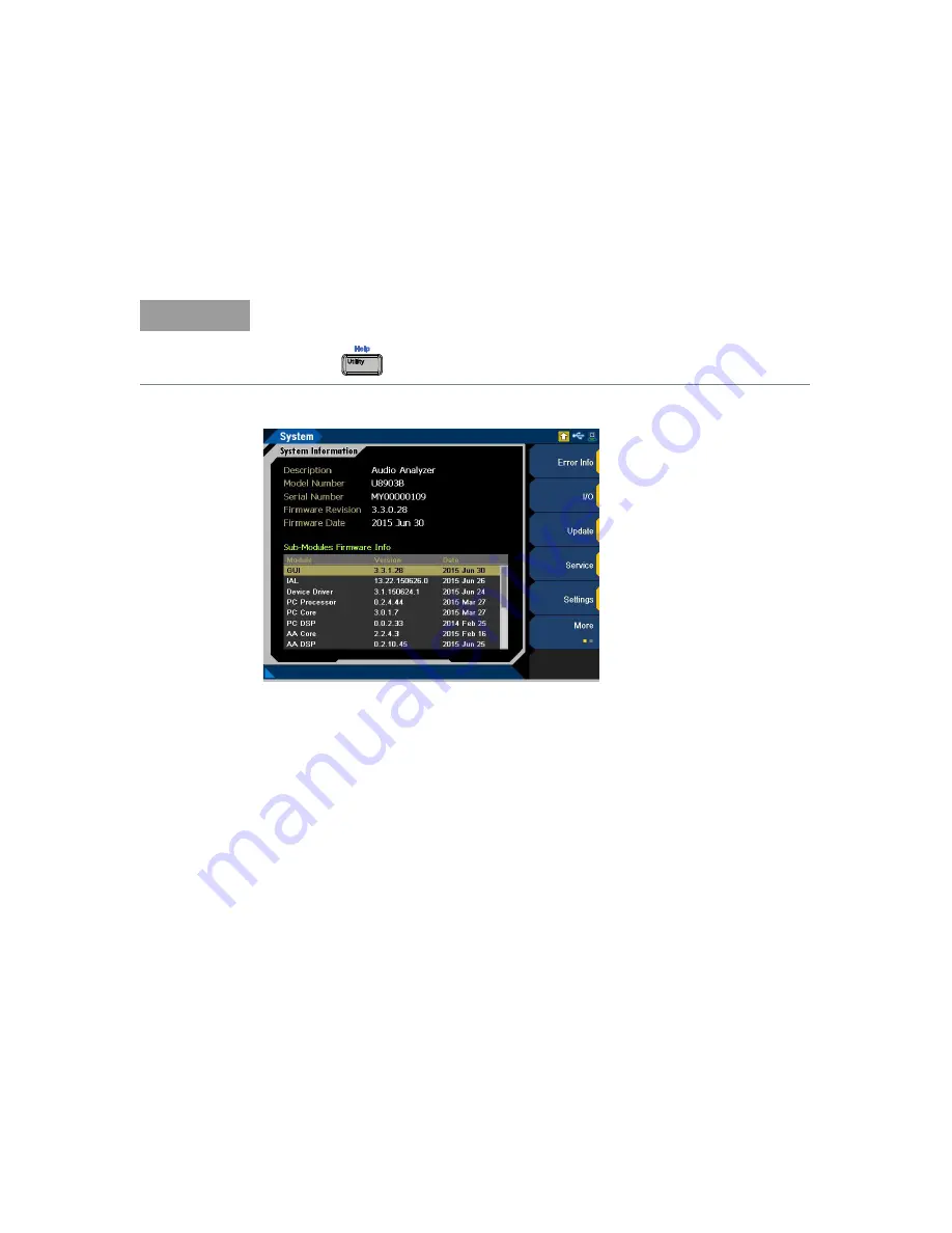 Keysight U8903B User Manual Download Page 82