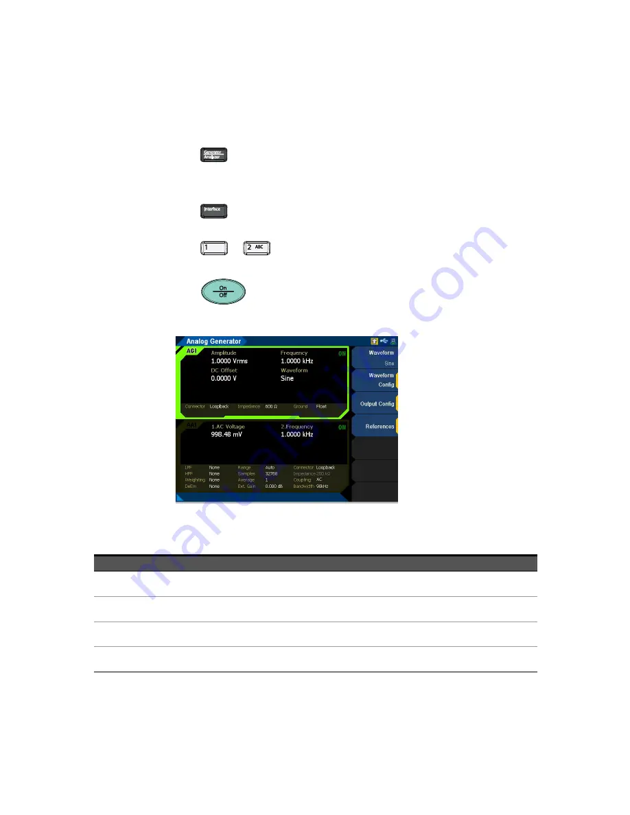 Keysight U8903B User Manual Download Page 99