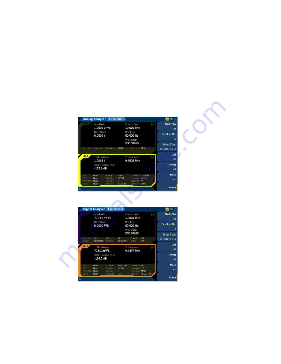 Keysight U8903B User Manual Download Page 213