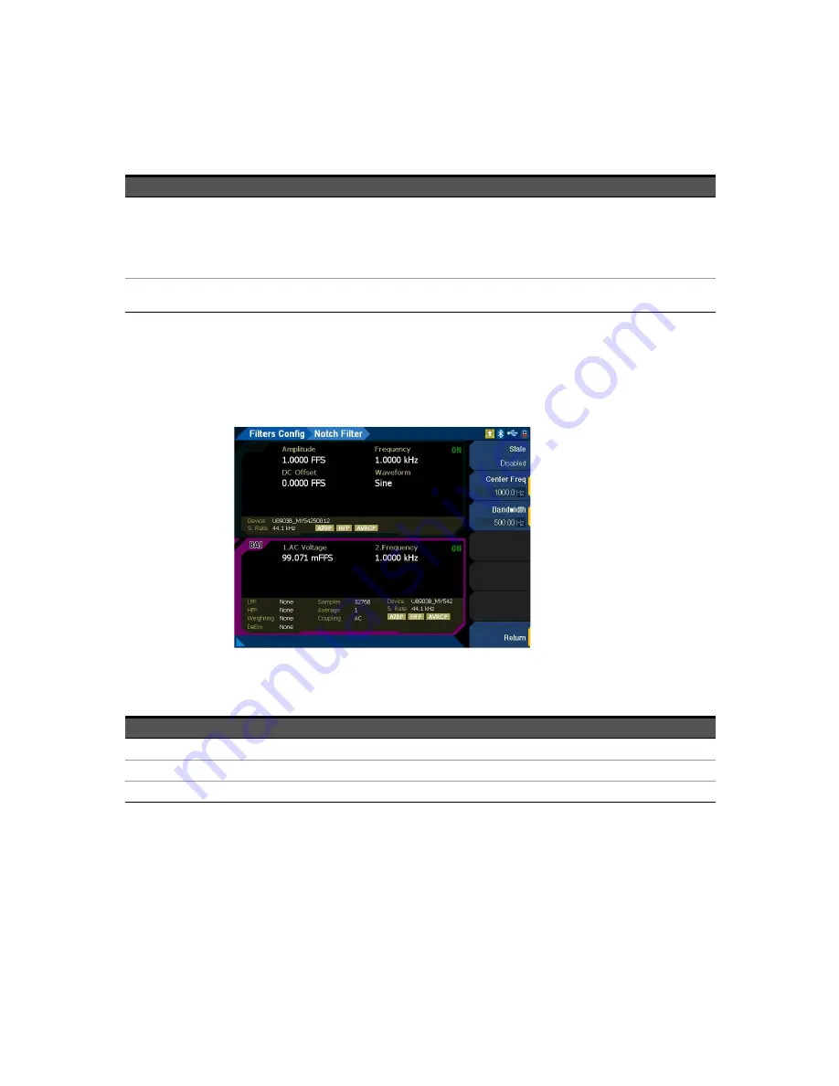 Keysight U8903B Скачать руководство пользователя страница 237